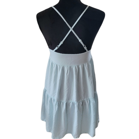 Xhilaration Gingham Babydoll Nightgown Size Small - Picture 6 of 8